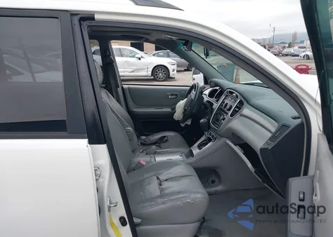 2006 Toyota Highlander Sport V6 from USA, damaged, VIN JTEDP21A760121886